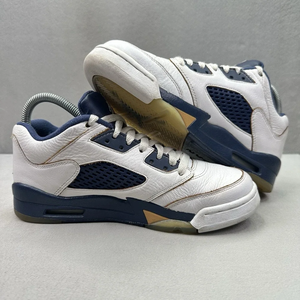 Size 5.5Y / Womens 7 Nike Air Jordan 5 Retro Low (GS) Dunk From Above 314338-135